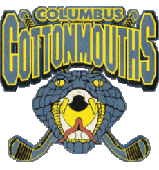 Deportes Hockey - Clubs U.S.A - CHL Central Hockey League Columbus Cottonmouths 
