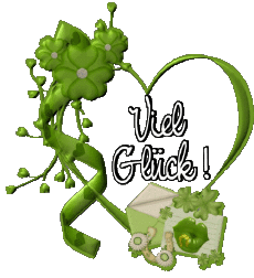 Messages Allemand Viel Glück Fond Transparent 07 