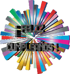 Mensajes Español Feliz Cumpleaños Abstracto - Geométrico Fondo transparente 007 