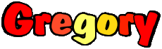 Nombre MASCULINO - Francia G Gregory 