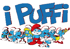 Multi Media Comic Strip i Puffi 