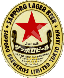 Getränke Bier Japan Sapporo 