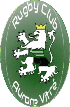 Sport Rugby Club Frankreich Logo Dept 35 Aurore RC de Vitré 