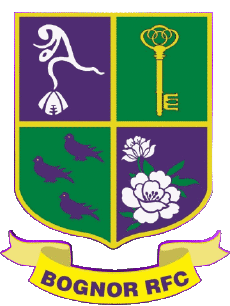 Sport Rugby-Club-Welt - Logo England B Bognor RFC 