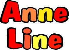 First Names FEMININE - France A Composed Anne Line 