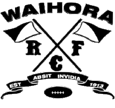 Sportivo Rugby - Club Mondo - Logo Nuova Zelanda W Waihora RFC 