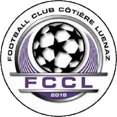 Deportes Fútbol Clubes Francia Auvergne - Rhône Alpes 01 - Ain Luenaz Club Cotière 