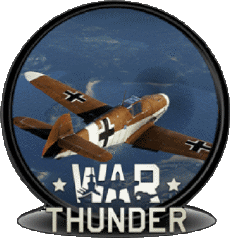 Multi Média Jeux Vidéo War Thunder Icones 