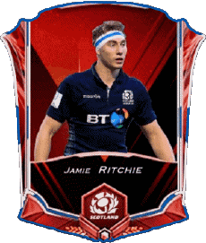Sport Rugby - Spieler Schottland Jamie Ritchie 