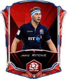 Sports Rugby - Joueurs Ecosse Equipe 2022 Jamie Ritchie 