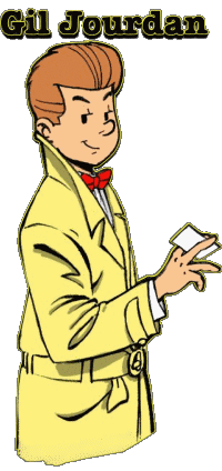 Multi Média Bande Dessinée Gil Jourdan 