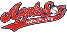 Sports Baseball U.S.A - W C L Wenatchee AppleSox 