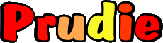 Nome FEMMINILE  - UK - USA - IRL - AUS - NZ P Prudie 