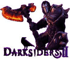 Multimedia Videospiele Darksiders 02 - Death Lives 