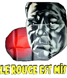 Multi Média Cinéma - France Jean Gabin Le Rouge est Mis 