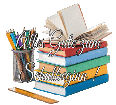 Messages Allemand Alles Gute zum Schulbeginn Fond Transparent 006 