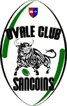 Sports Rugby Club France Logo Dept 18 Ovale Club Sancoins 