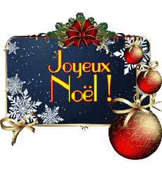 Messagi Francese Joyeux Noël Serie 11 