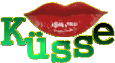 Mensajes Alemán Küsse 01 