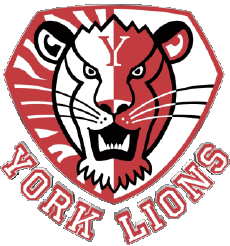 Sports Canada - Universities OUA - Ontario University Athletics York Lions 