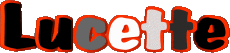 Nombre FEMENINO - Francia L Lucette 