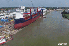 Humor - Fun Transporte Barcos Mise à l eau 