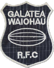 Deportes Rugby - Clubes Mundo - Logotipo Nueva Zelanda W Waiohau Galatea RFC 