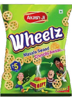 Food Snack - Chips - Crips India Akash ji 
