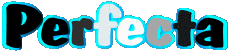 Prénoms FEMININ - Espagne P Perfecta 