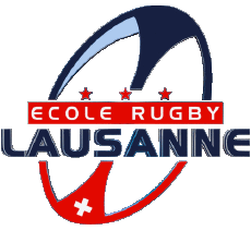 Sports Rugby Club Monde Logo Suisse ERL - Ecole Lausanne 