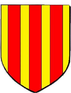 Banderas Francia Departamentos - Ciudades 33 LANGON 