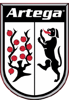 Transport Wagen Artega Logo 