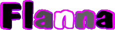 Nombre FEMENINO - UK - USA - IRL - AUS - NZ F Flanna 