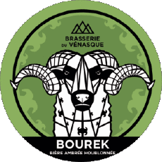 Bourek-Boissons Bières France Métropole Brasserie du Vénasque Bourek