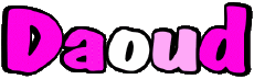 First Names MASCULINE - Maghreb Muslim D Daoud 
