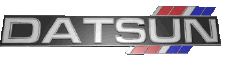 Transporte Coche Datsun Logo 