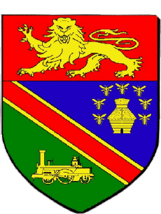 Blazon-Flags France Departments - Cities 76 SOTTEVILLE LES ROUEN Blazon