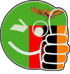 Bandiere Africa Zambia Faccina - OK 