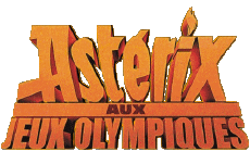Multi Média Cinéma - France Astérix et Obélix Aux Jeux Olympiques - Logo 