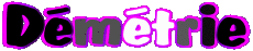 First Names FEMININE - France D Démétrie 