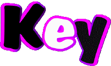 Nome MASCHIO - UK - USA - IRL - AUS - NZ K Key 