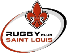 Sport Rugby Club Frankreich Logo Dept 68 RC Saint Louis 