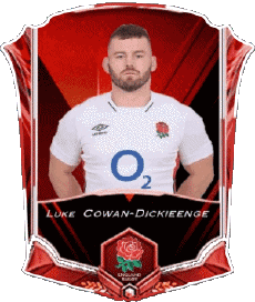 Sportivo Rugby - Giocatori Inghilterra Luke Cowan-Dickie 
