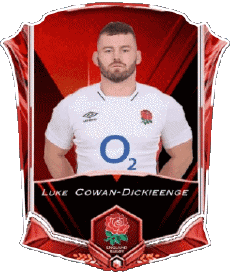 Sports Rugby - Joueurs Angleterre Equipe 2022 Luke Cowan-Dickie 