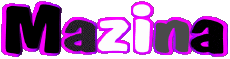 Prénoms FEMININ - Maghreb Musulman M Mazina 