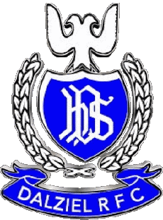 Sports Rugby - Clubs World - Logo Scotland Dalziel RFC 