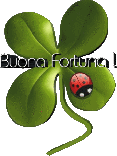 Messages Italien Buona Fortuna 01 