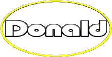 First Names MASCULINE -  UK - USA - IRL - AUS - NZ D Donald 