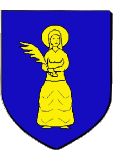 Blason-Drapeaux France Départements - Villes 47 SAINTE LIVRADE SUR LOT 