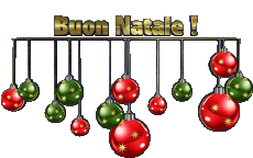 Messages Italien Buon Natale Serie 08 